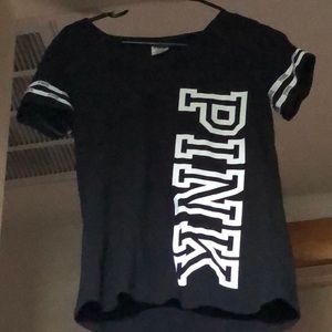 Pink Victoria’s Secret shirt